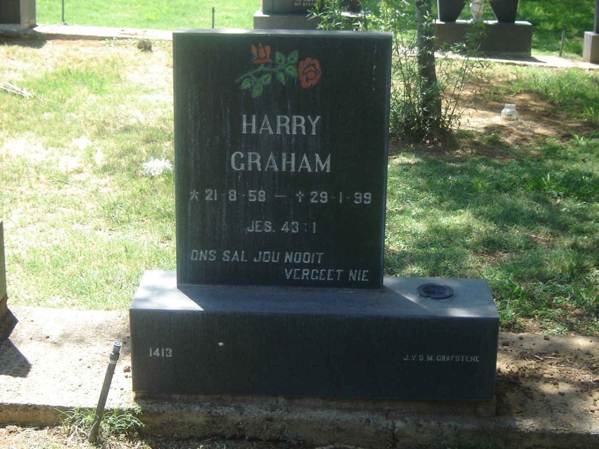 GRAHAM Harry 1958-1999