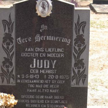 HERBST Judy 1943-1975