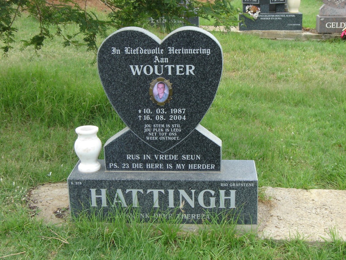 HATTINGH Wouter 1987-2004