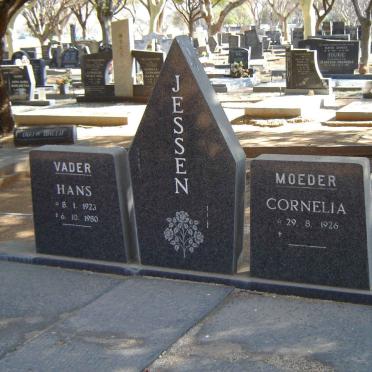 JESSEN Hans 1923-1980 & Cornelia 1926-
