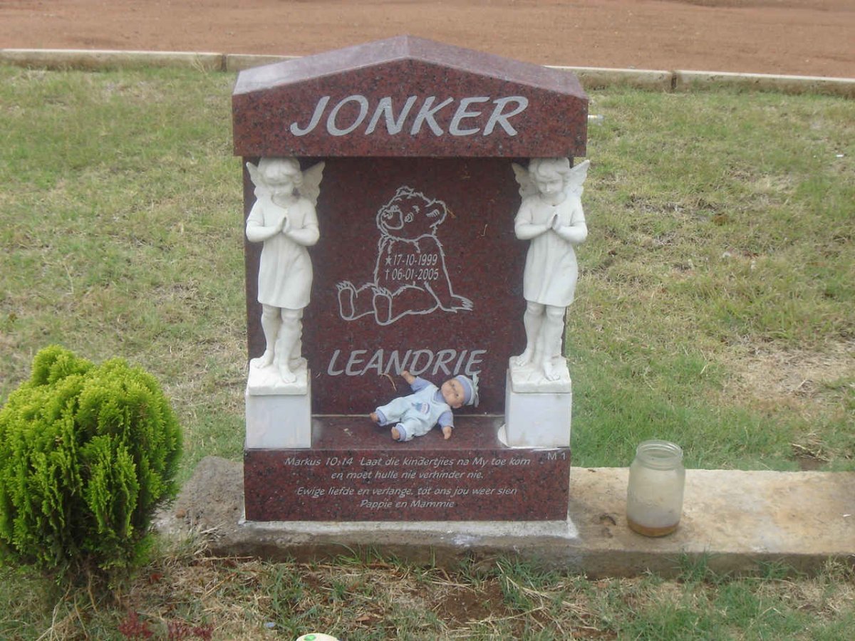 JONKER Leandrie.