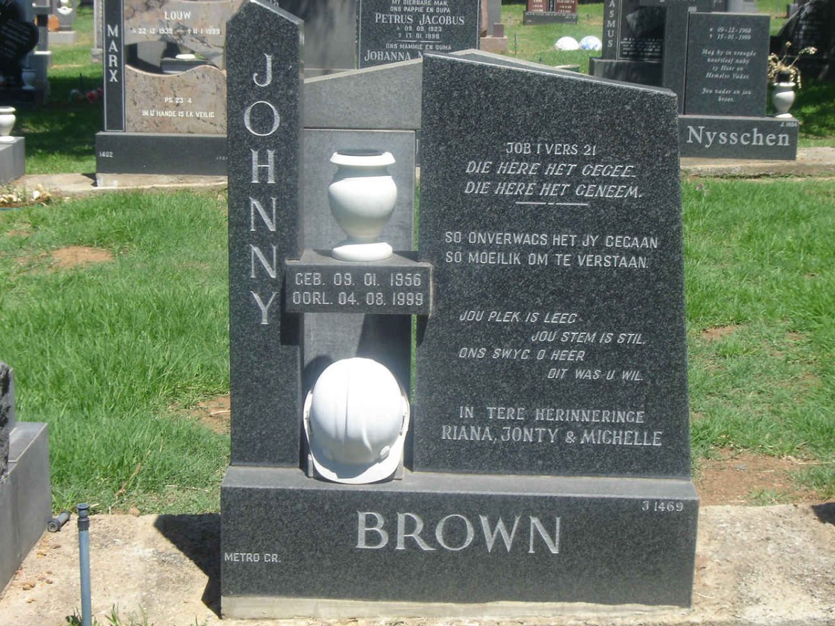 JONKER Johnny 1956-1999