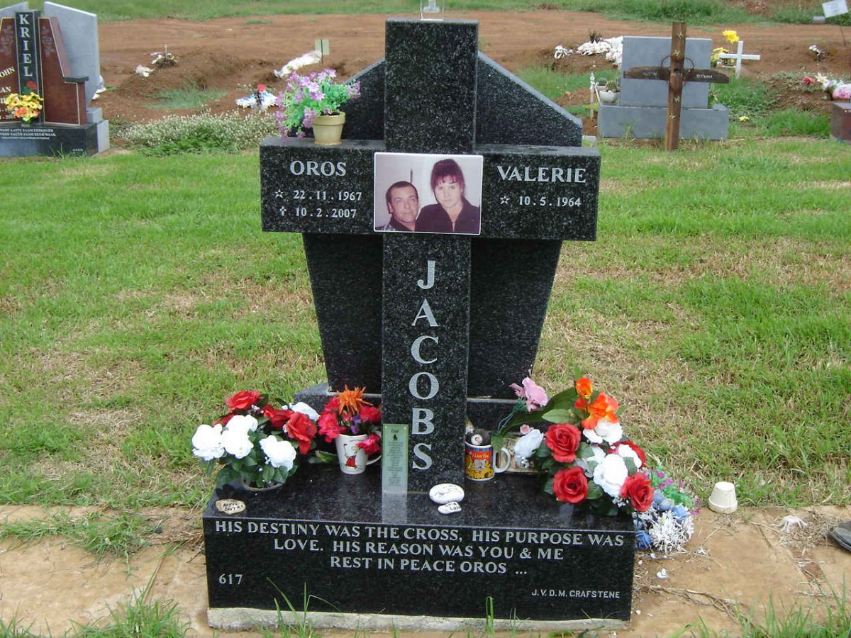 JACOBS Oros 1967-2007 &amp; Valerie 1964-