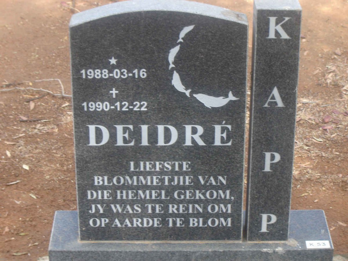 KAPP Deidre.