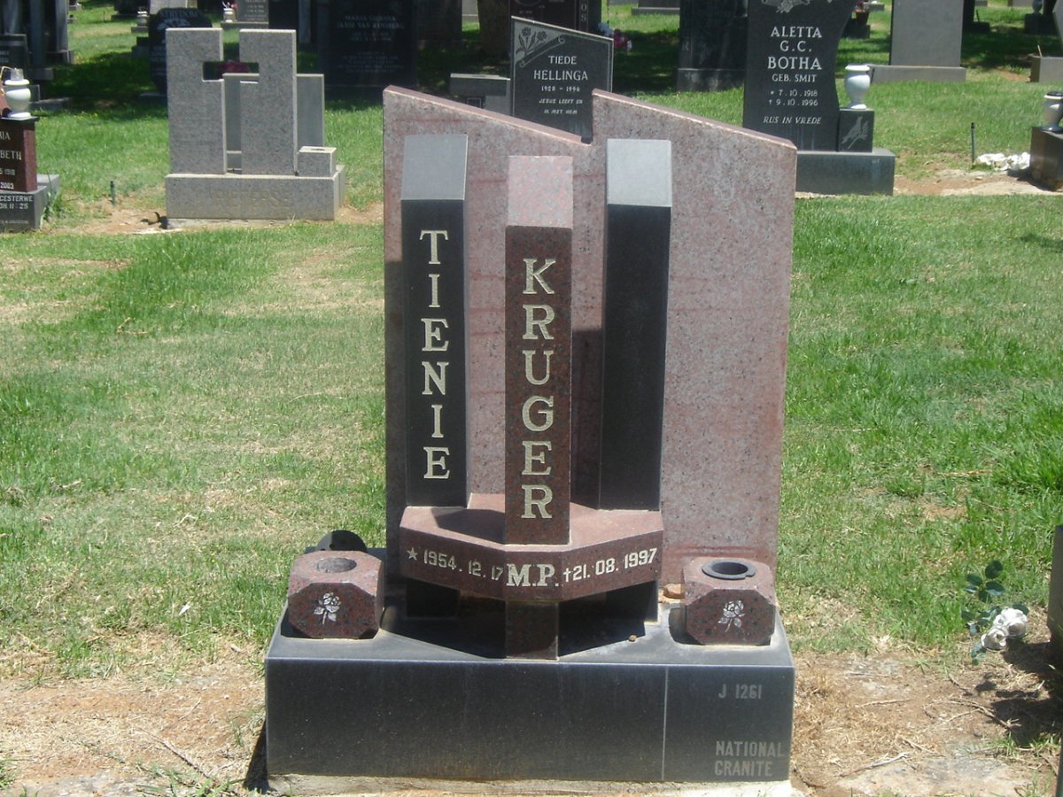 KRUGER M.P. 1954-1997