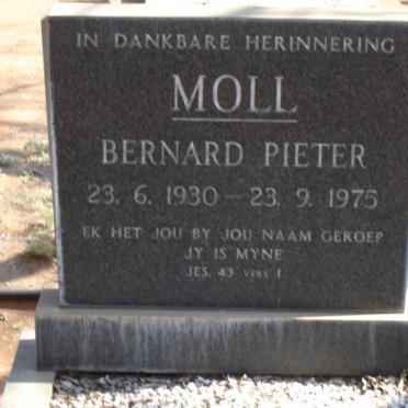 MOLL Bernard Pieter 1930-1975