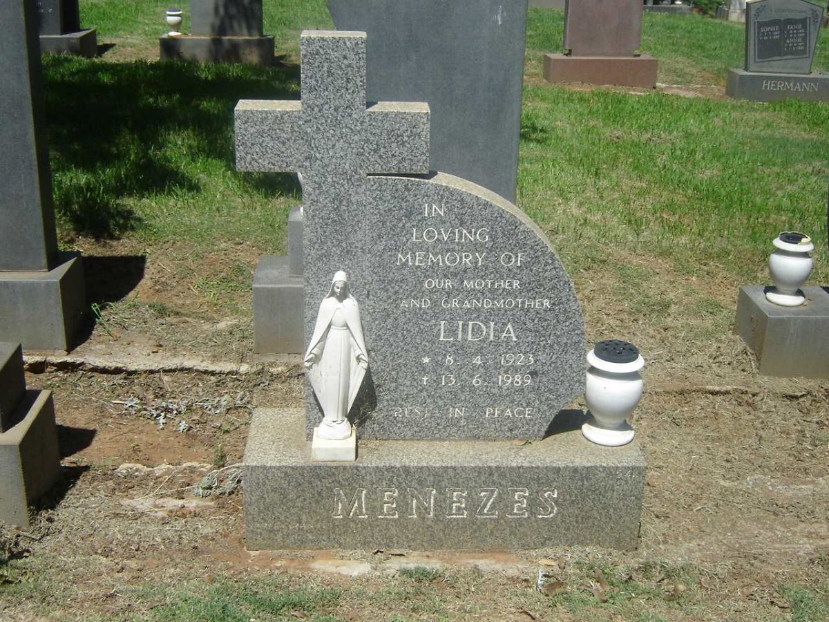 MENEZES Lidia 1923-1989