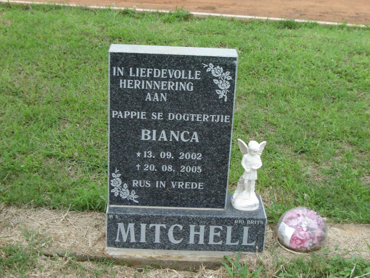 MITCHELL  Bianca 2002-2005