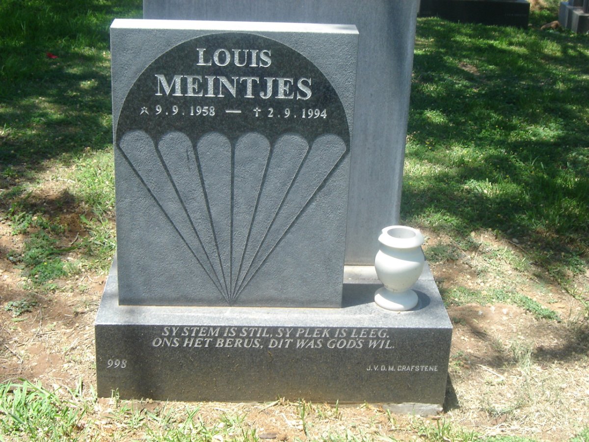 MEINTJES Louis 1958-1994