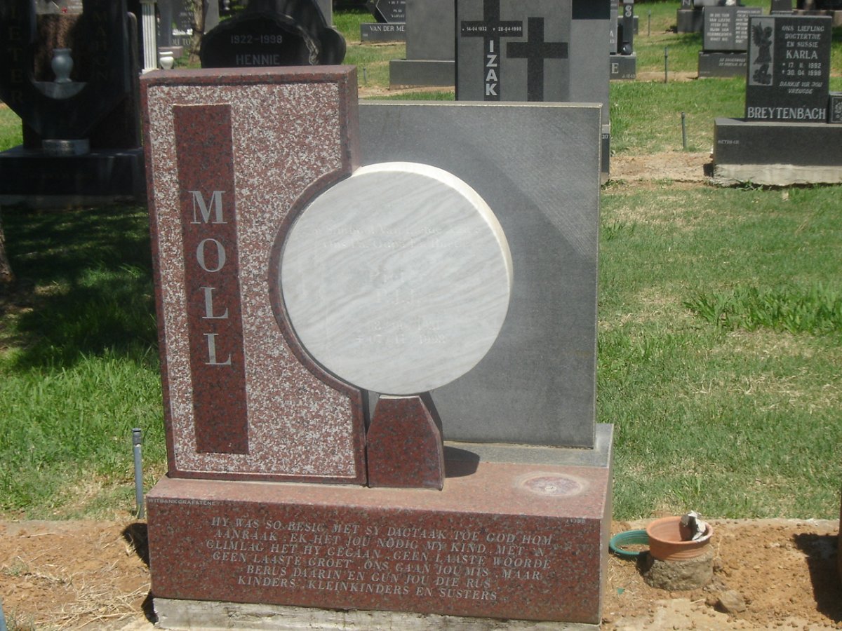 MOLL P.J.J. 1931-1998