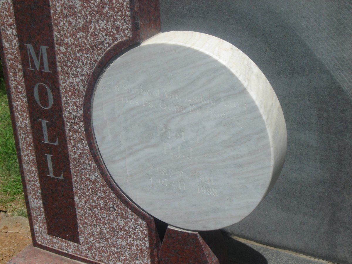 MOLL P.J.J. 1931-1998