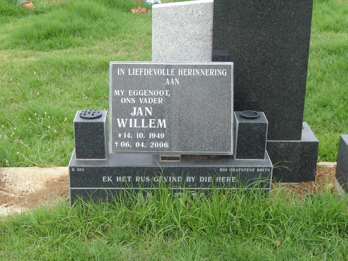 MARX Jan Willem 1949-2006