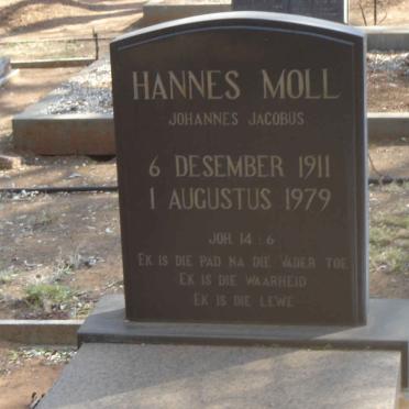 MOLL Johannes Jacobus 1911-1979