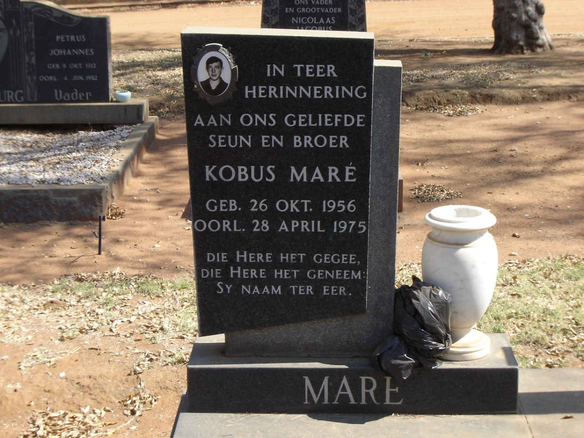 MARE Kobus