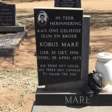 MARE Kobus