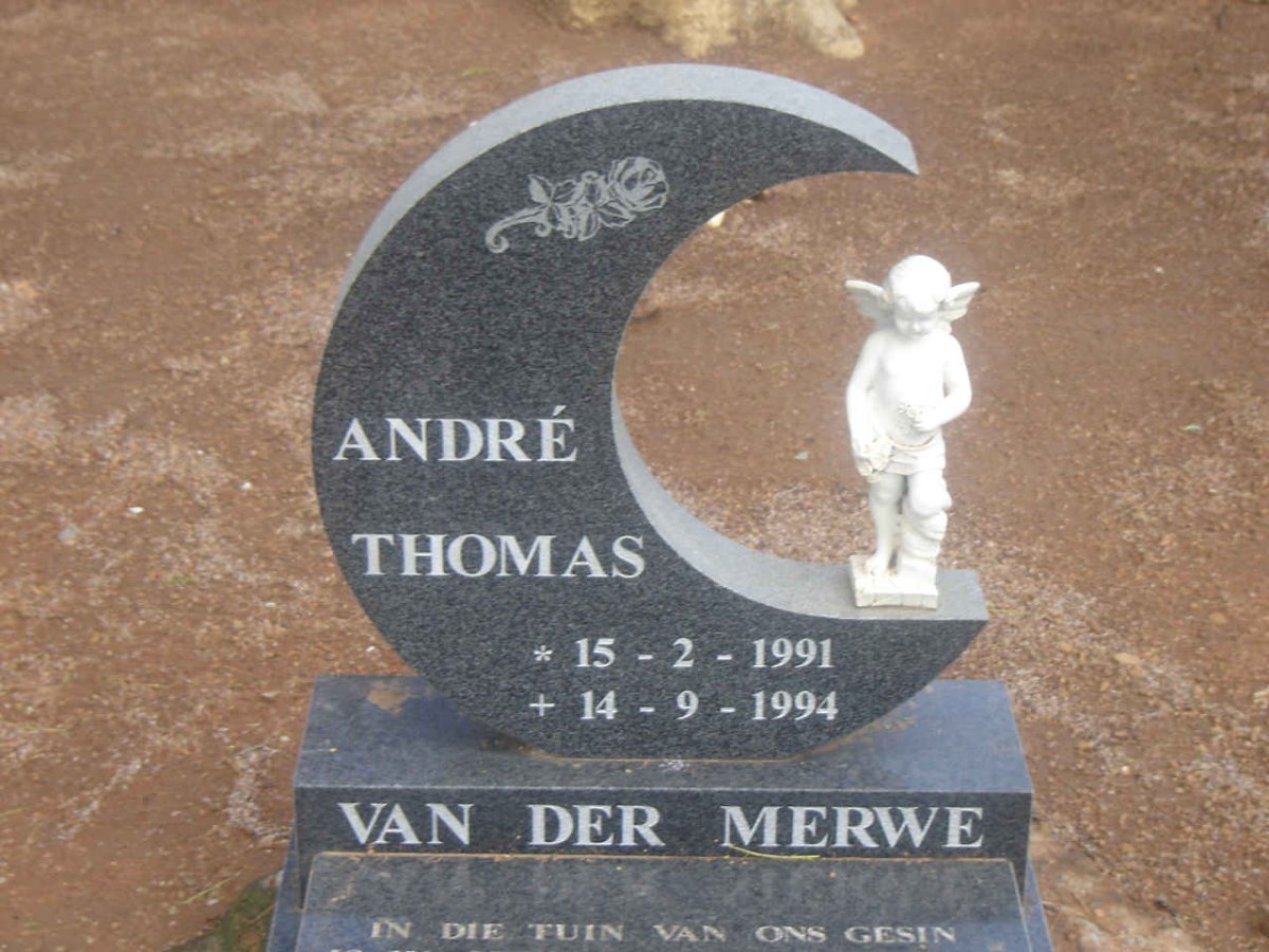 MERWE Andre Thomas VAN DER