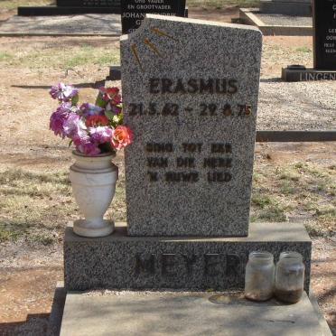 MEYER Erasmus 1962-1975