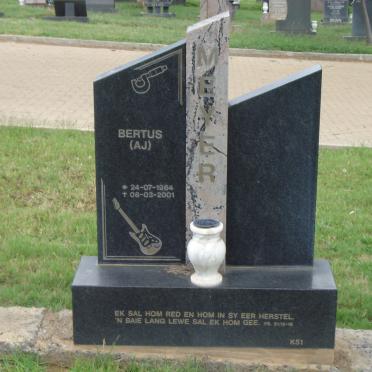 MEYER A.J. 1964-2001