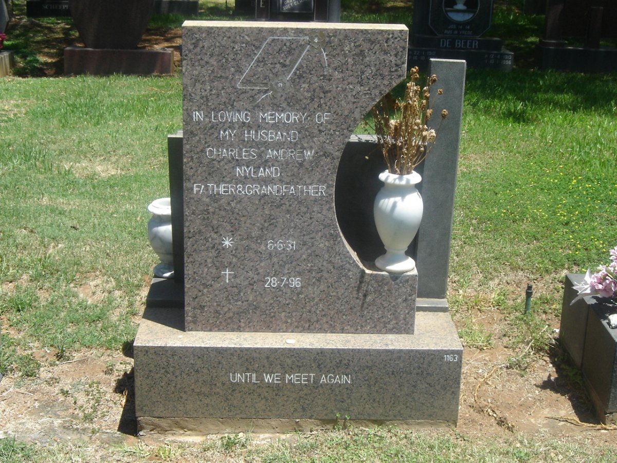NYLAND Charles Andrew 1931-1996