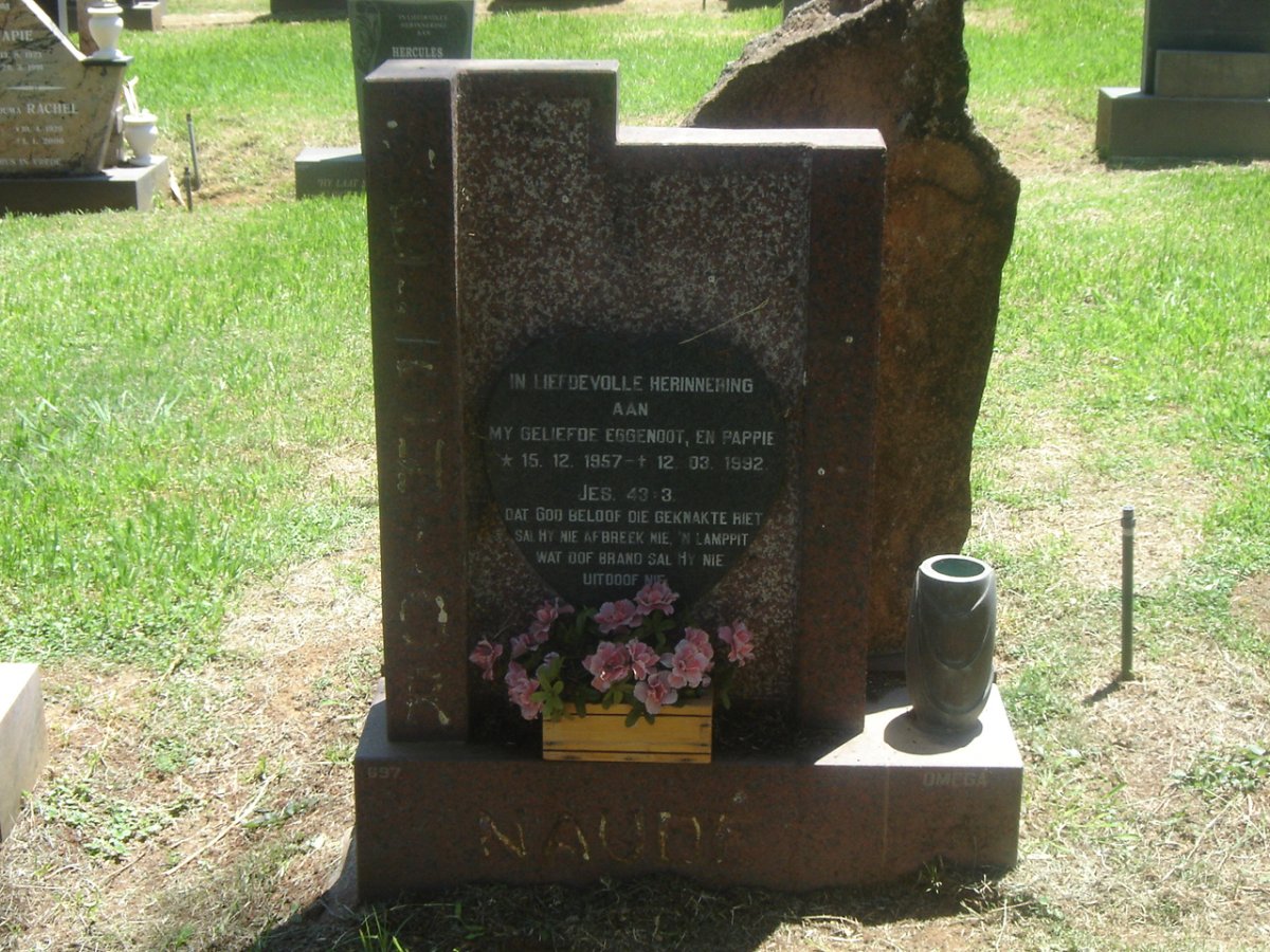NAUDÉ ? 1957-1992