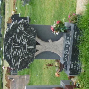 NIEKERK Mike, van 1948-2005