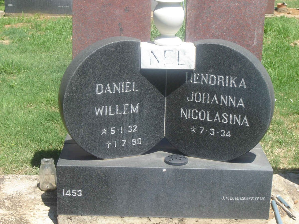 NEL Daniël Willem 1932-1999 &amp; Hendrika Johanna Nicolasina 1934-