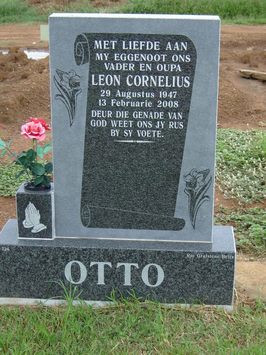 OTTO Leon Cornelius 1947-2008