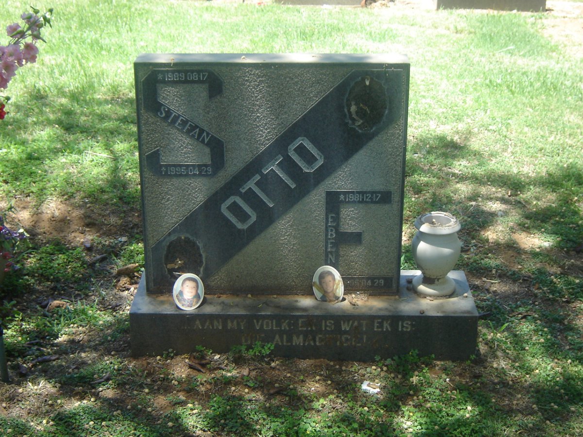 OTTO Stefan 1989-1995 :: OTTO Eben 1981-1995