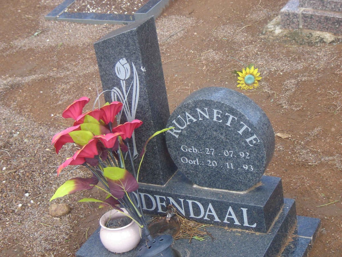 ODENDAAL Ruanette 1992-1993