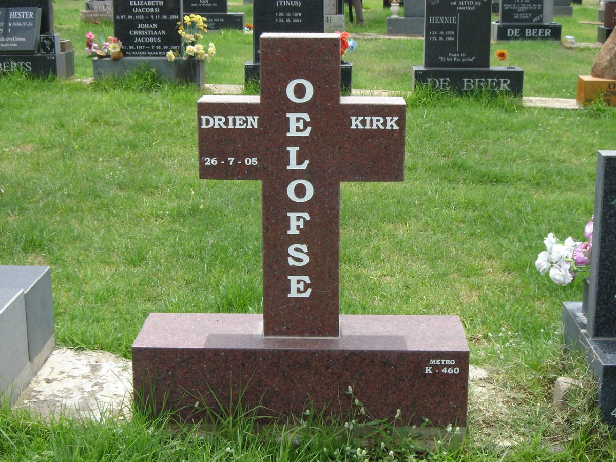 OELOFSE Drien Kirk  ?-2005