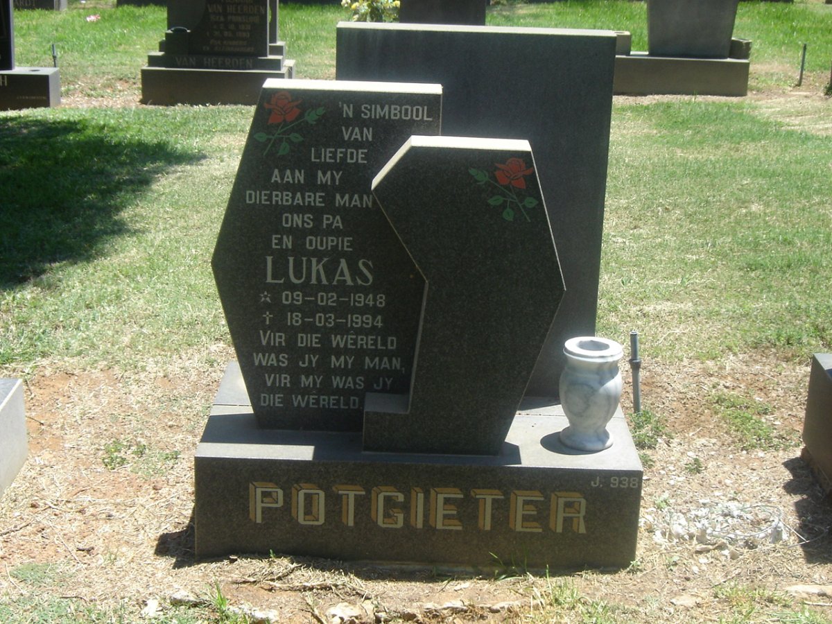 POTGIETER Lukas 1948-1994