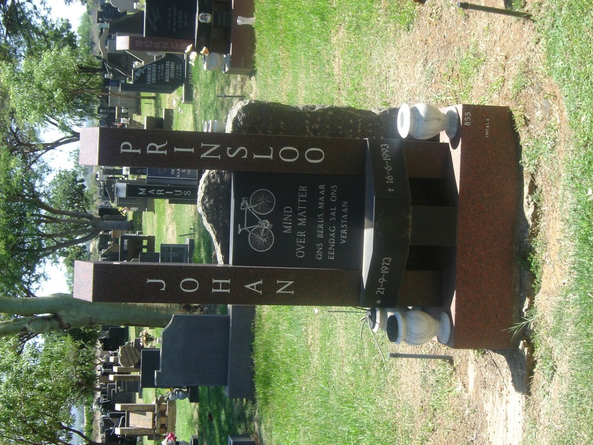 PRINSLOO Johan 1973-1993