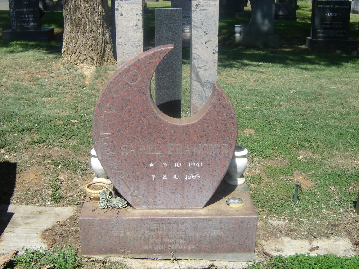 PLESSIS Sarel Francios, du 1941-1985