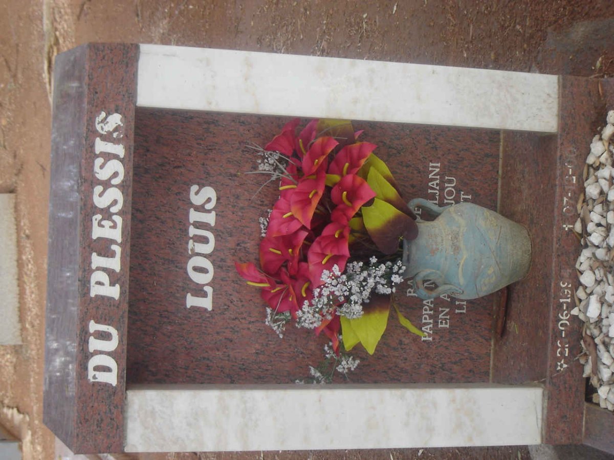 PLESSIS Louis, du 199?-2000