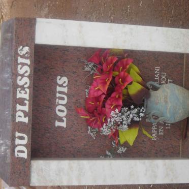 PLESSIS Louis, du 199?-2000