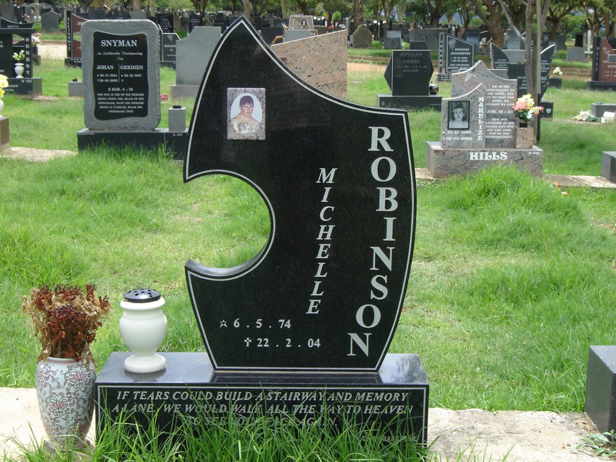 ROBINSON Michelle 1974-2004