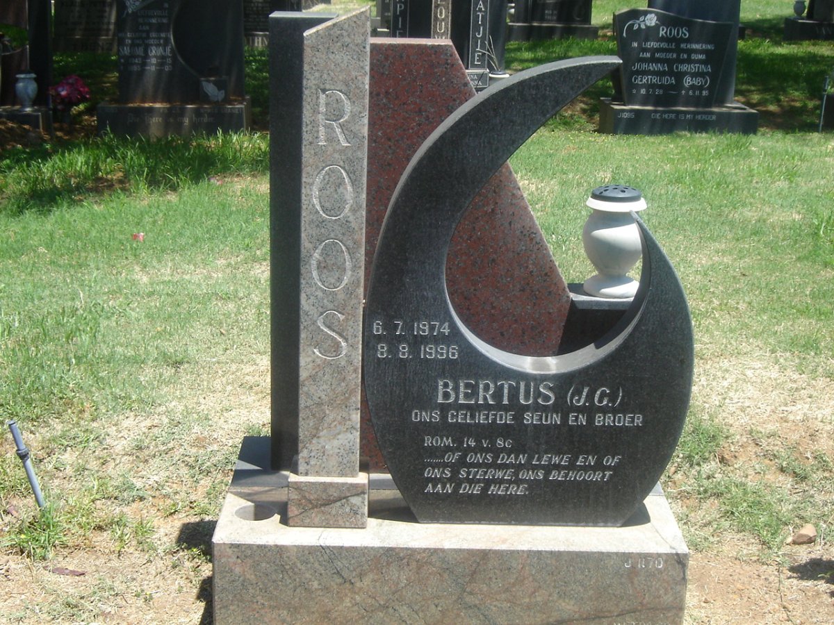 ROOS J.C. 1974-1996