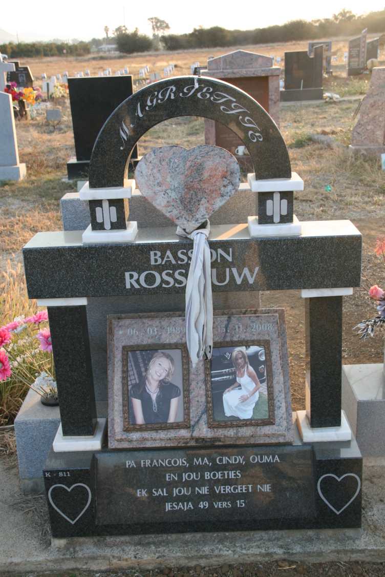 ROSSOUW Magrietjie, BASSON 1989-2008
