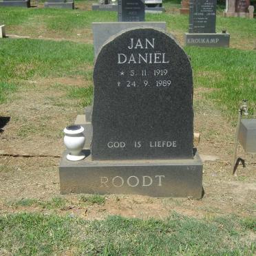 ROODT Jan Daniël 1919-1989