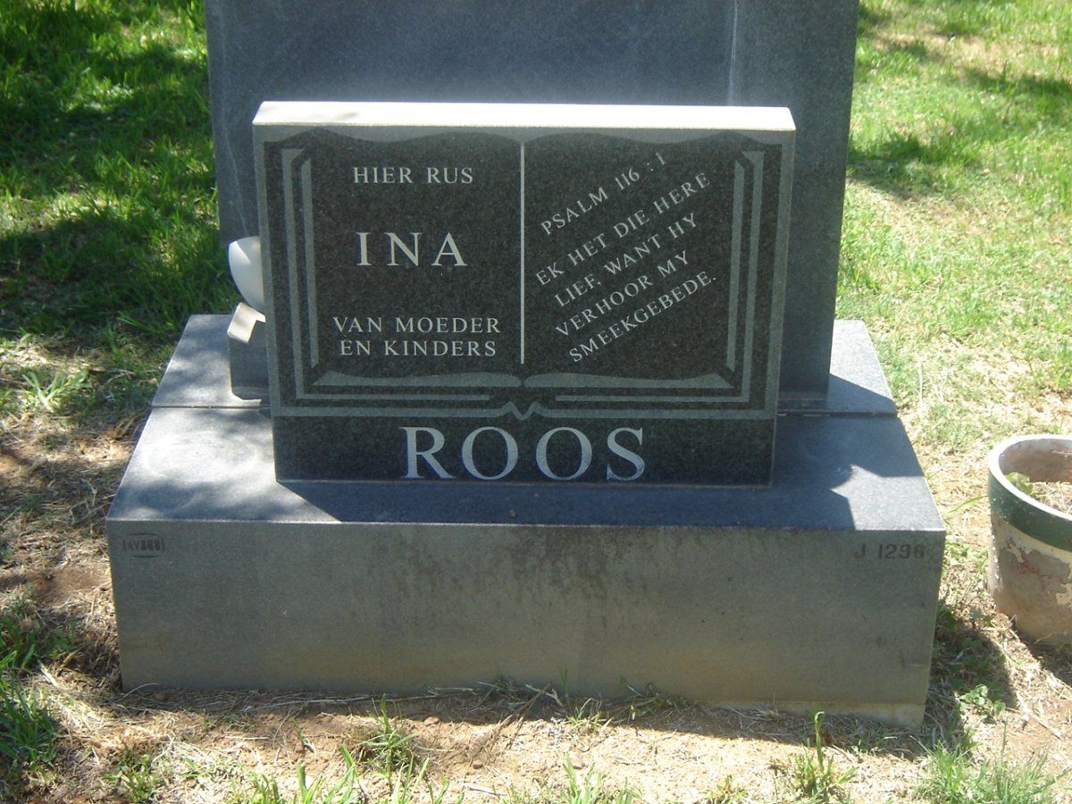 ROOS Ina