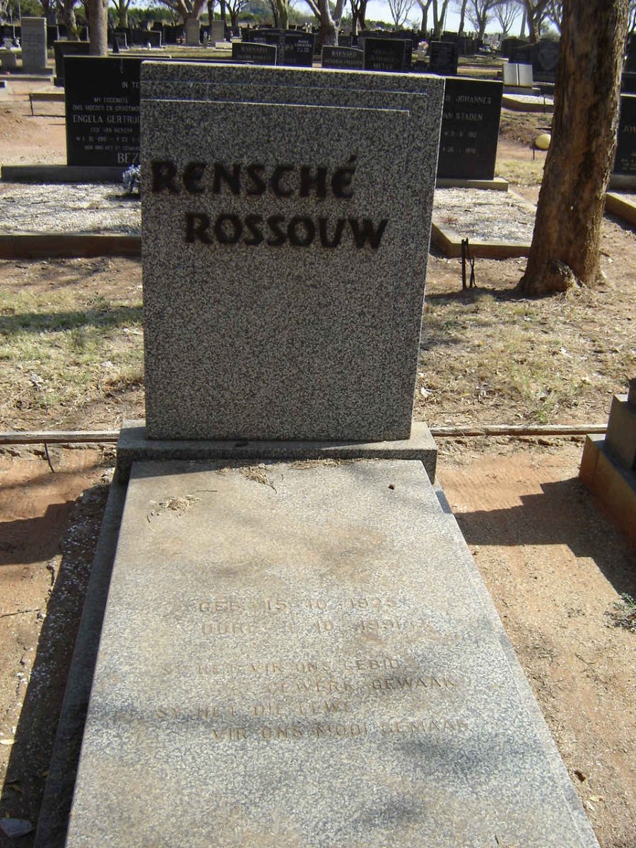 ROSSOUW Rensche
