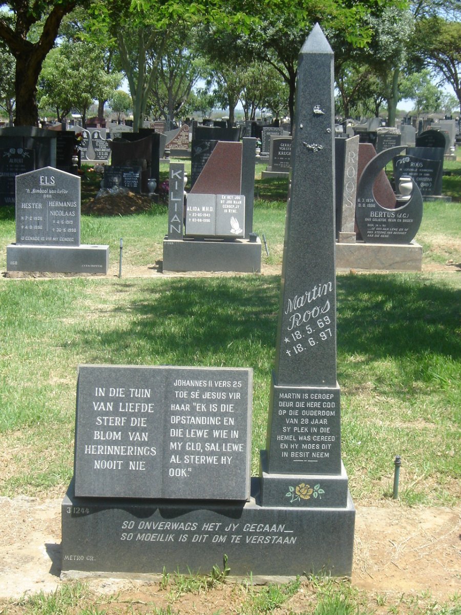 ROOS Martin 1969-1997
