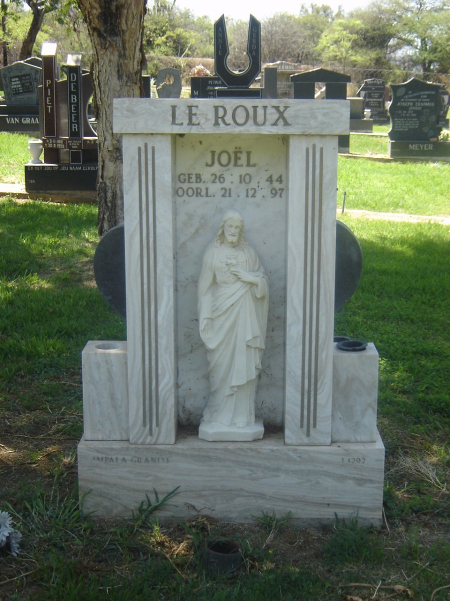 ROUX Joel, le 1944-1997
