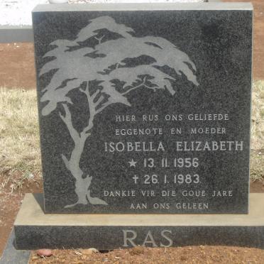 RAS Isobella Elizabeth 1953-1983