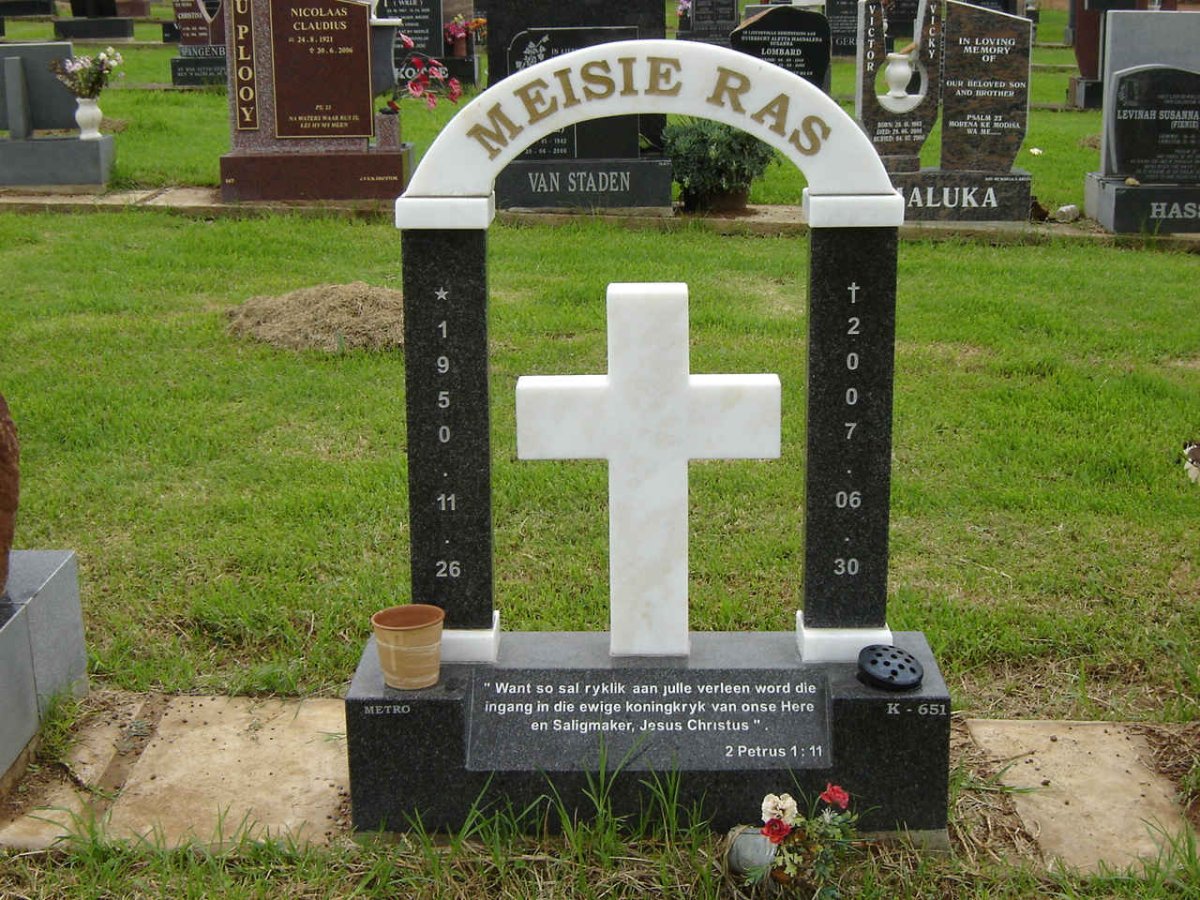 RAS Meisie 1950-2007