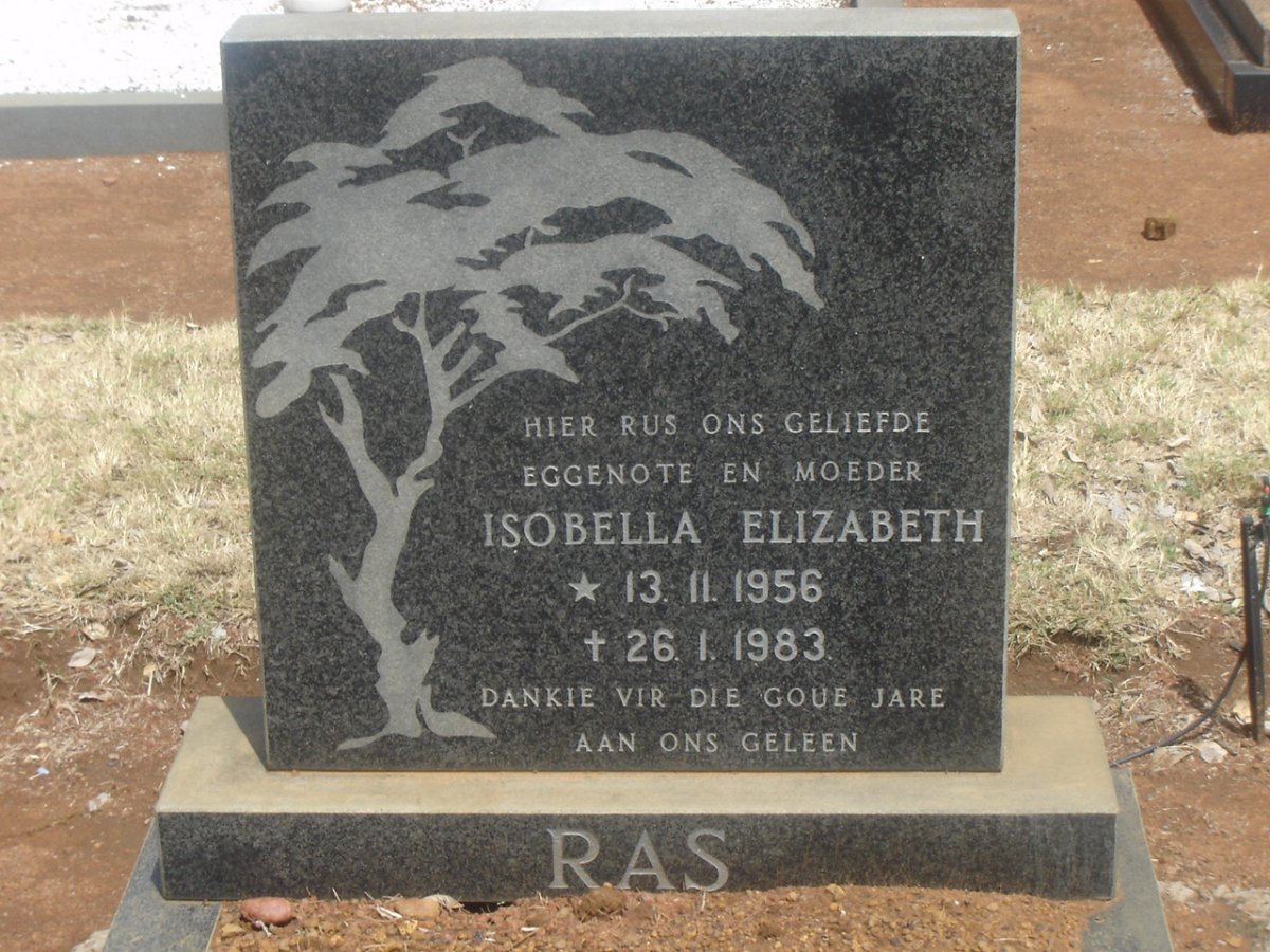 RAS Isobella Elizabeth 1953-1983