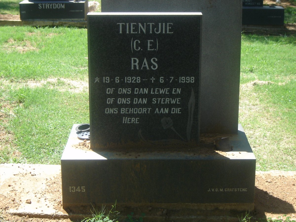 RAS C.E. 1928-1998