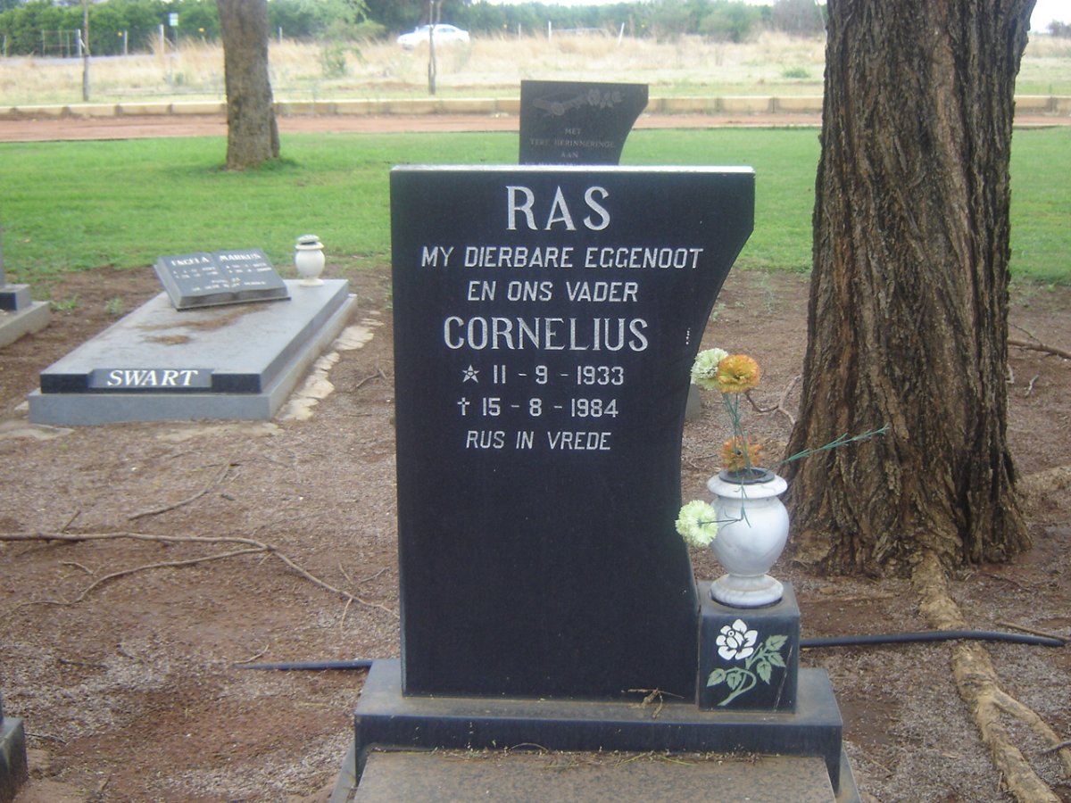RAS Cornelius 1933-1984