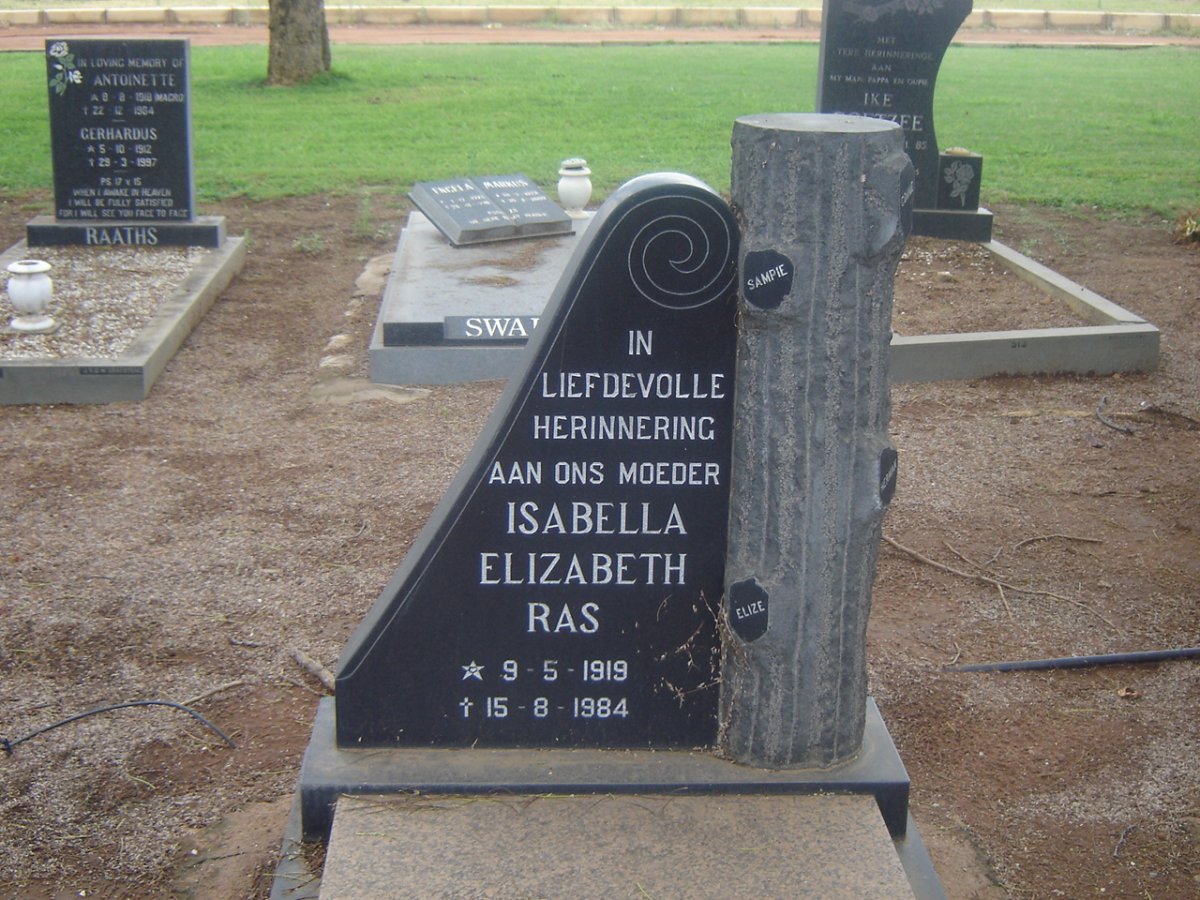 RAS Isabella Elizabeth 1919-1984