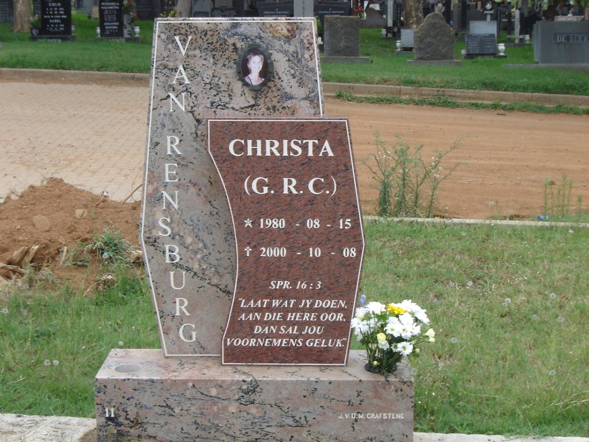 RENSBURG G.R.C., van 1980-2000